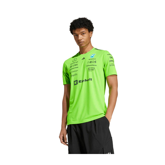 2025 Mercedes AMG F1 Mens Set Up Team T-shirt