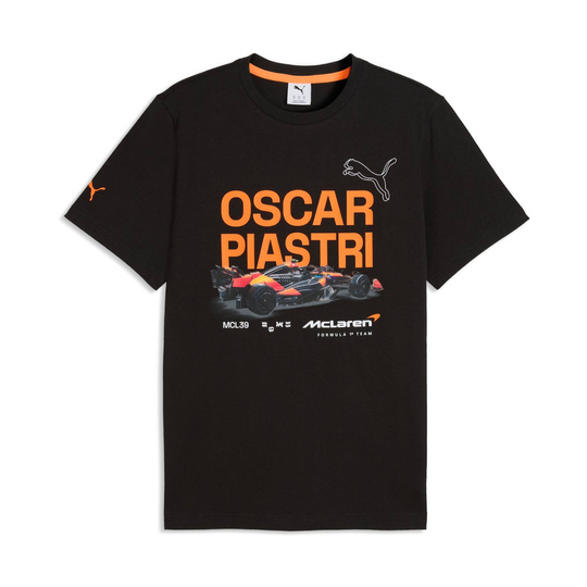 2026 McLaren F1 Oscar Piastri T-shirt Black