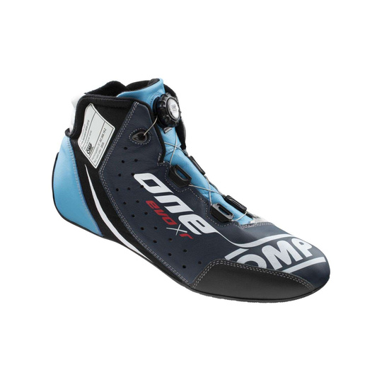 OMP ONE EVO X R Racing Shoes Blue (FIA )