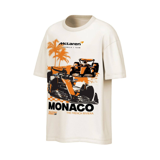 2025 McLaren F1 Mens Monaco Raceway T-Shirt