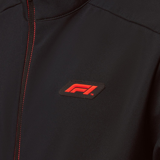 Formula 1 Mens Logo Softshell Jacket Black