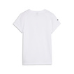 2026 Scuderia Ferrari F1 Ladies Large Logo T-Shirt white