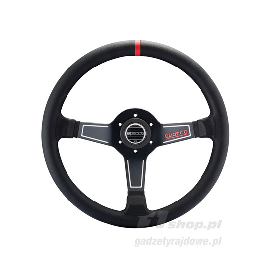 Sparco L575 Nero Leather Steering Wheel