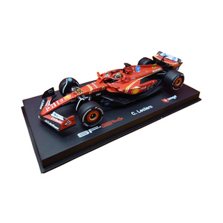Scuderia Ferrari SF24 1:43 Model Car Charles Leclerc Monza GP