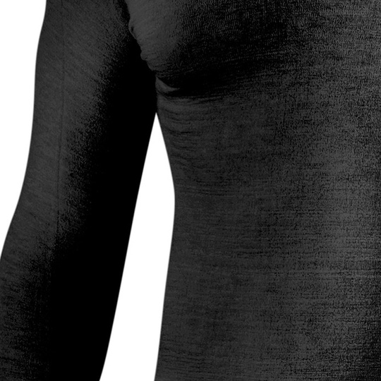 Sparco RW-11 EVO Roll-Neck Underwear Top Black (FIA)