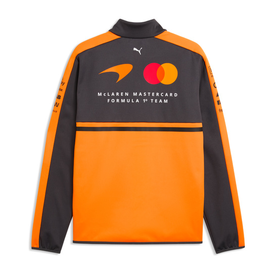 2026 McLaren F1 Mens Team Softshell jacket