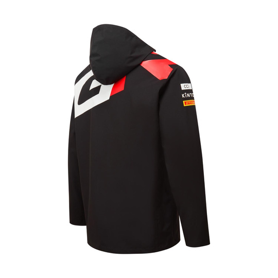 Toyota Gazoo Racing Rain Jacket Black WRC