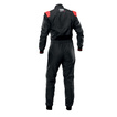 OMP KS-4 Kids' Karting Suit Black-Red