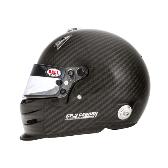 Bell GP3 CARBON SA2020 Full Face Helmet Black (FIA homologation)