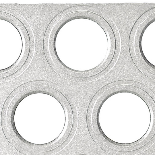 OMP Co-Driver Footrest Silver