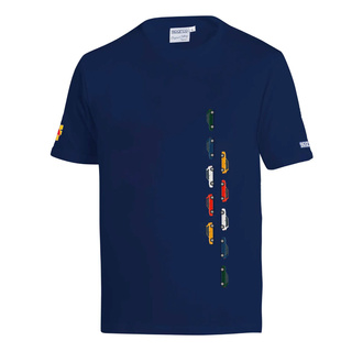 Sparco HF Delta Collections T-Shirt – navy
