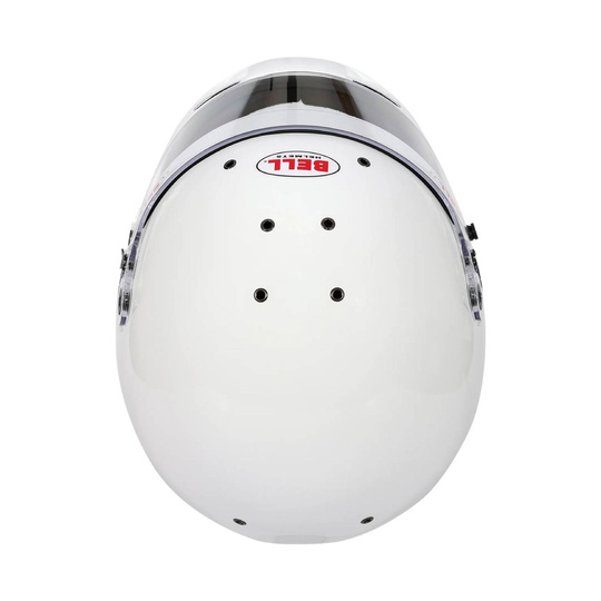 Bell GT6 SPORT Full Face Helmet White (FIA)