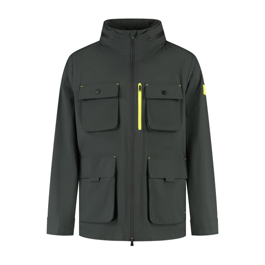 Aston Martin F1 Rain 6 Pocket Jacket