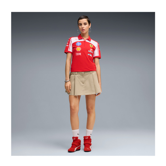 Scuderia Ferrari F1 2026 Women's Team Polo Shirt