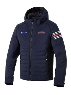 Sparco Martini Racing Mens Winter Jacket navy blue