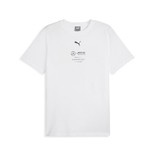 Mercedes AMG F1 Mens Singapore T-Shirt white