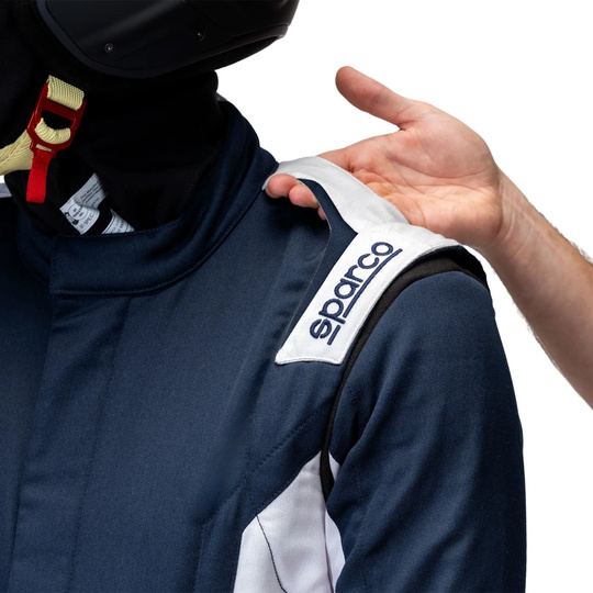 Sparco Sprint Advanced Race Suit Navy Blue (FIA)
