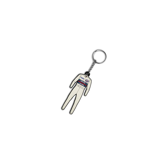 Sparco Martini Suit Keyring