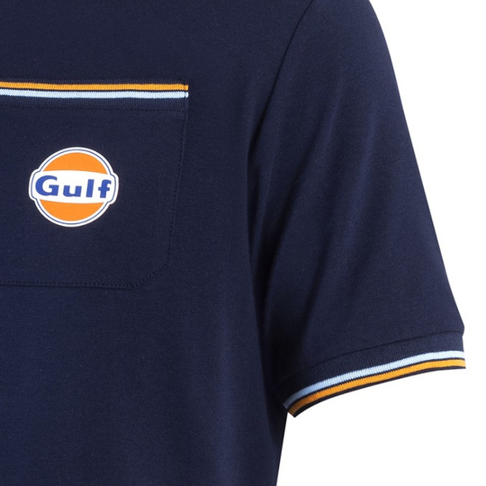 Sparco Gulf Pocket T-shirt Navy Blue