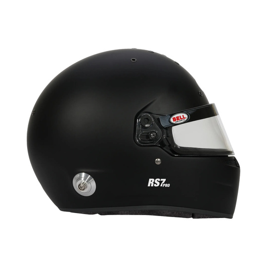 Bell RS7 PRO Racing Helmet Black (FIA)