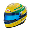 Bell KC7-CMR PRO Ayrton Senna Helmet (CMR)