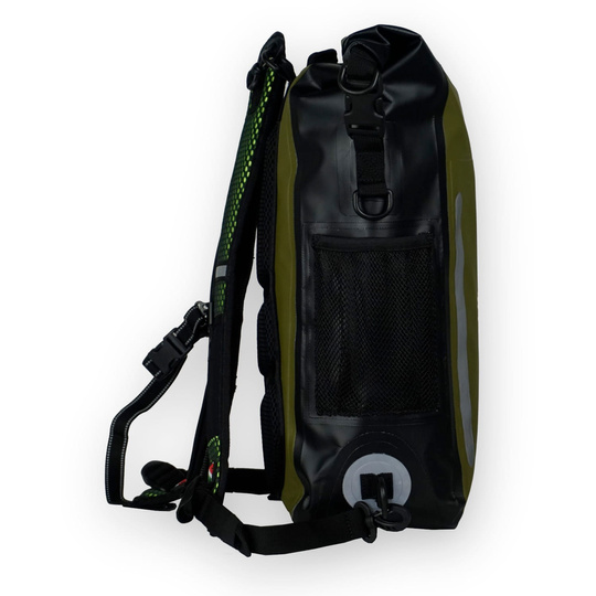 Amphibious ATOM II Waterproof Backpack Green