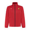 2025 Ferrari Mens Logo Softshell Jacket Red