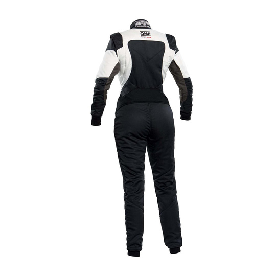 OMP FIRST-ELLE MY20 Racing Suit Black (FIA homologation)
