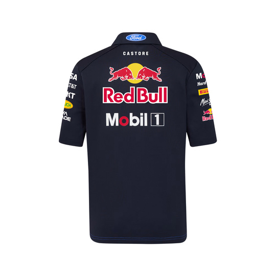 2026 Red Bull Racing Kids Team polo shirt