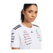 2025 Mercedes AMG F1 Ladies Team T-shirt white
