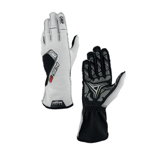 OMP KS-3 MY18 Gloves black/yellow