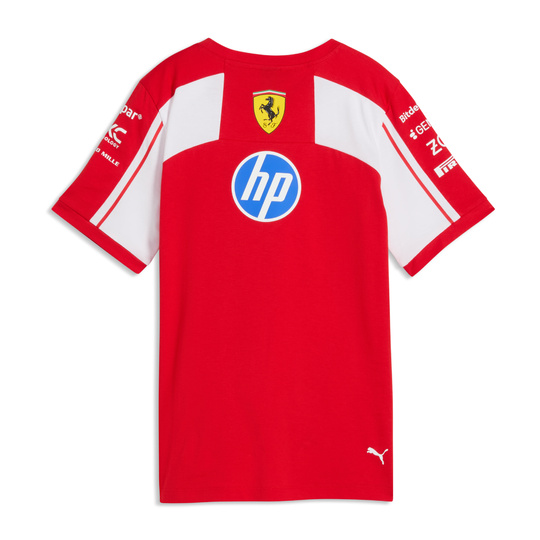 2026 Scuderia Ferrari F1 Women's Team T-Shirt