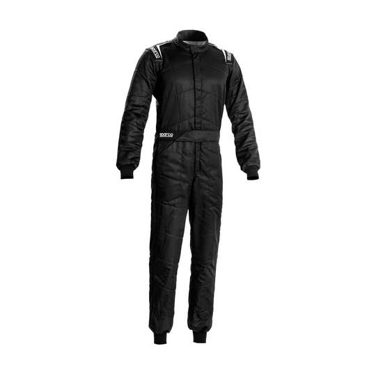 Sparco Sprint MY22 Race Suit Black (FIA)