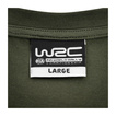 2024 WRC Mens Classic t-shirt green