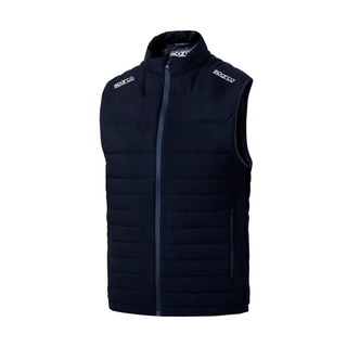 Sparco Mens FRAME MY24 Gilet navy blue