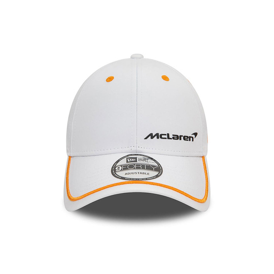 McLaren F1 Contrast Cap White