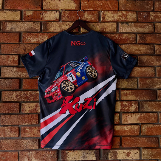 Men's Corolla WRC “WE WERE WE WILL BE” T-shirt