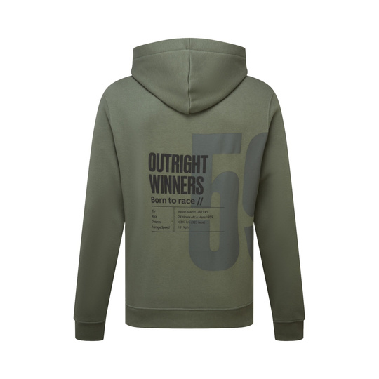 Aston Martin Racing 2026 Limited Edition 1959 Graphic Hoodie Green