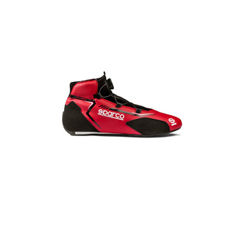 Sparco Rapid Rotor Racing Shoes Red (FIA)