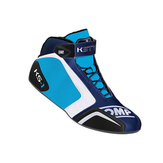 OMP KS-1 MY16 Karting Shoes Blue/Black