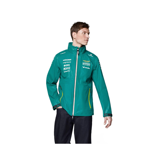 Aston Martin F1 Rain Team Jacket