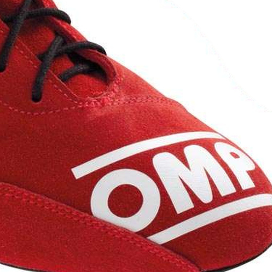 OMP First MY21 Racing Shoes Red (FIA)
