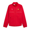 2026 Scuderia Ferrari F1 Mens Logo Softshell Jacket red