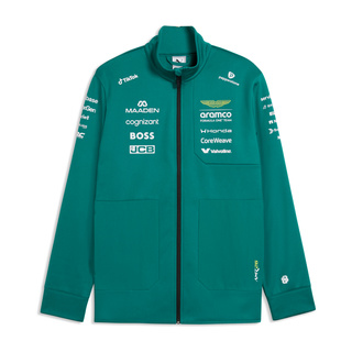 2026 Aston Martin F1 Team Softshell Jacket