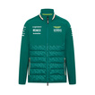 2024 Aston Martin F1 Men's Team Hybrid Jacket