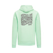 Men's Retro Hoodie Mint Mercedes AMG F1