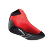 OMP Tecnica MY21 Racing Shoes Black/Red (FIA)