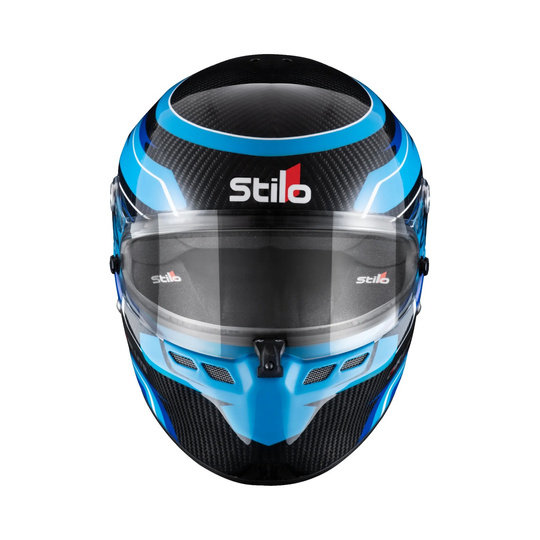 Stilo ST6 CMR Carbon Lite Graphyc Helmet Blue (CMR)