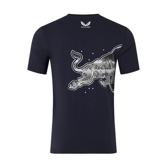 2026 Red Bull Racing Kids Graphic Bull t-shirt navy blue