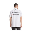 2025 Mercedes AMG F1 Mens Team Polo shirt white